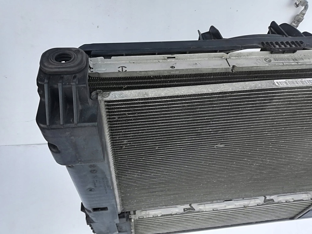 фото №5, Bmw f25 x3 f26 комплект радіатор 2.0d n47 7601176