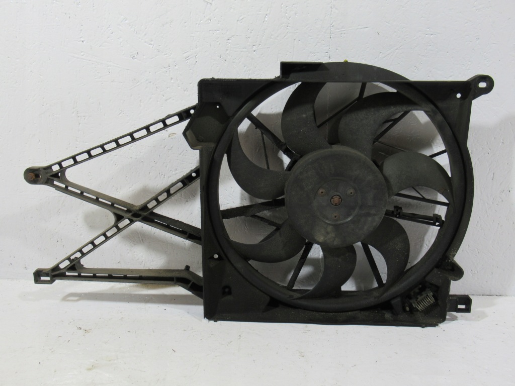 фото №3, Вентилятор радиатора opel astra g