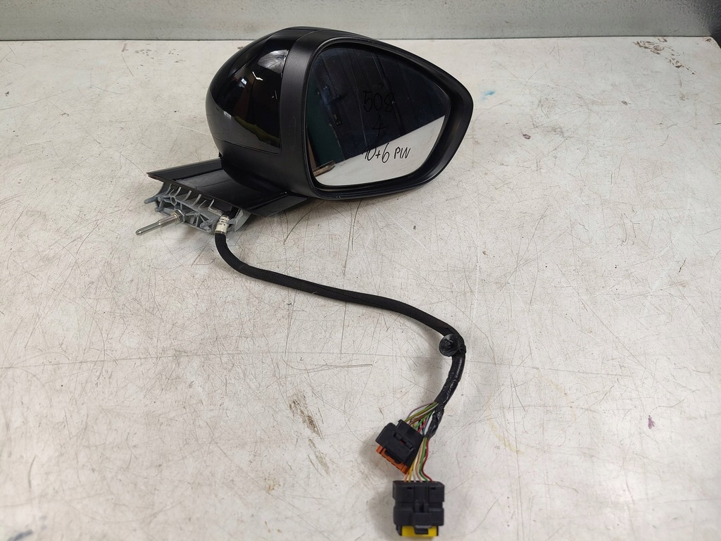 фото №13, Peugeot 508 електричний дзеркало праве 16 pin складний ktvd 1612166680