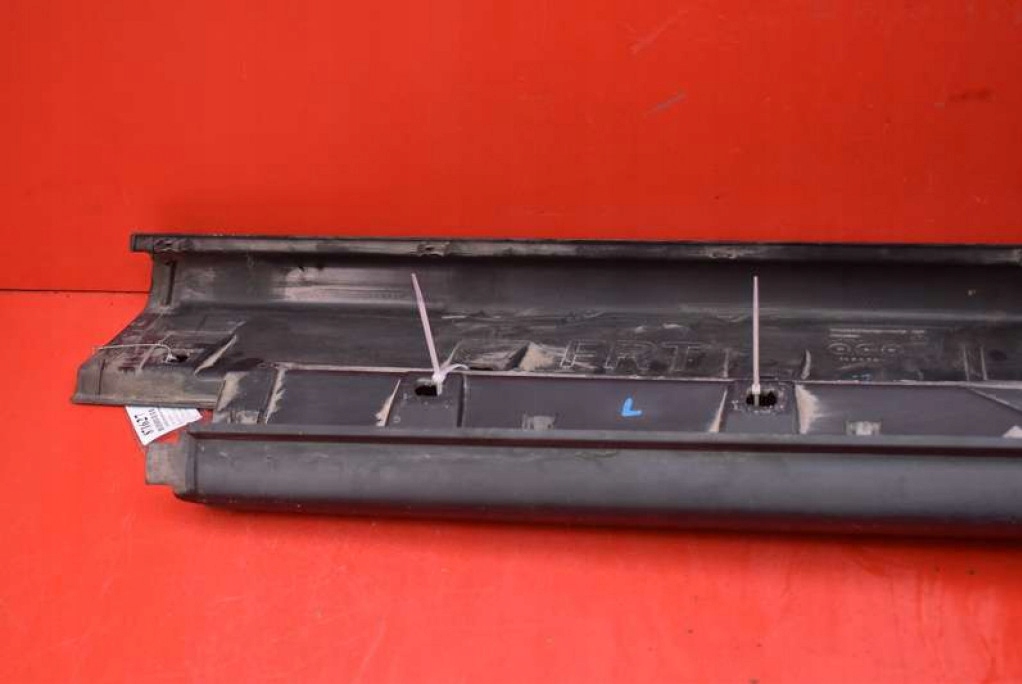 фото №8, Накладка порог левая czarna jeep compass 1 i lift 11-13