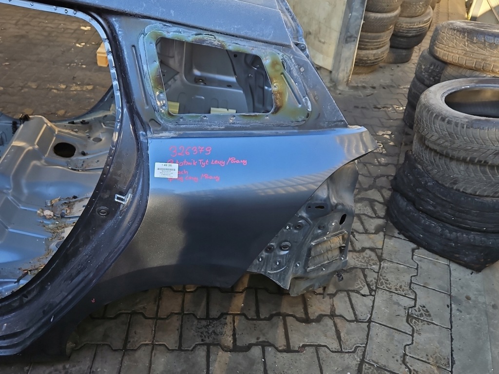 Купить Крыло  задняя левое  renault clio iv 12-19 четверть tekpn универсал