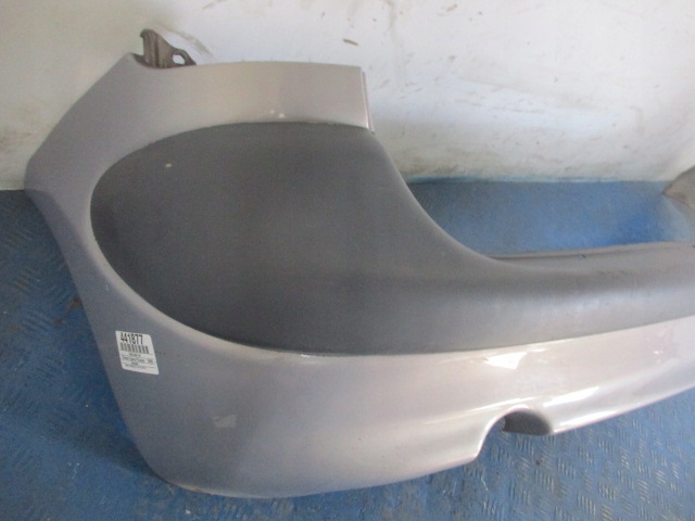 фото №3, Citroen xsara picasso бампер задняя knac оригинал