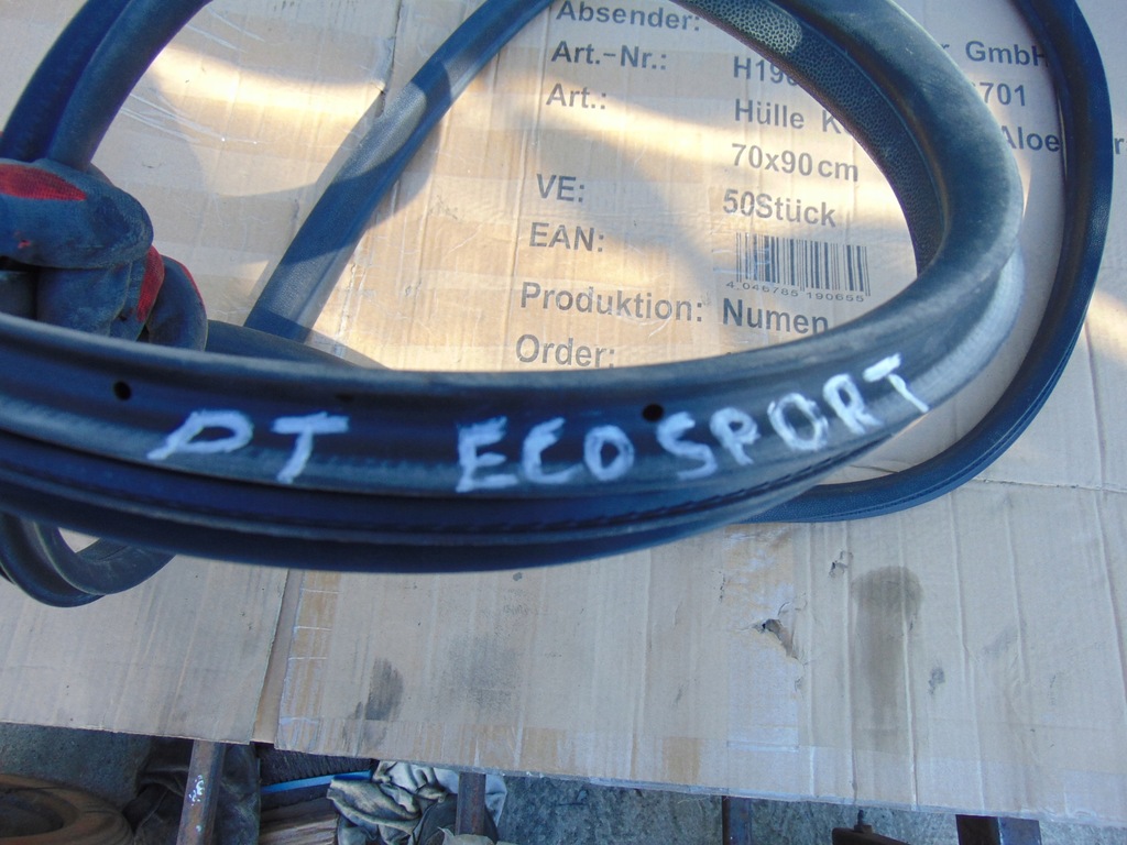 фото №4, Прокладка дверь правый задняя ford ecosport mk2 lift