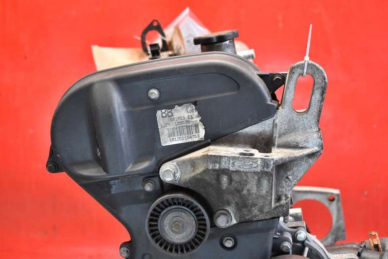 фото №8, Двигун блок двигуна бензиновий dhf ford fiesta mk4 1.25 16v 75 km 99-02 стиснення