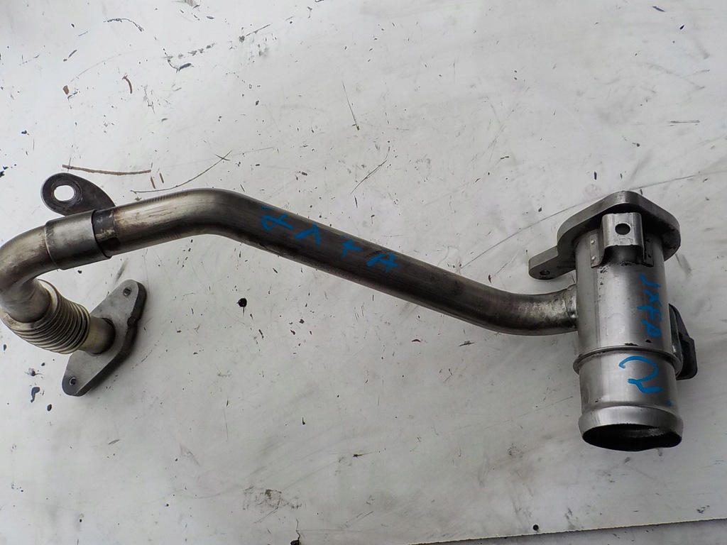 фото №12, Transit mk7 2.4 tdci трубка egr датчик 6c1q9e470be