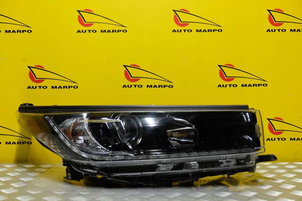 фото №2, Toyota highlander 2017- фара лампа led r usa