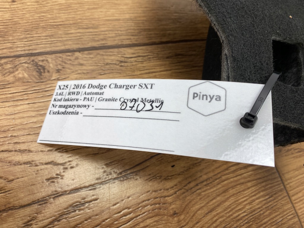 фото №6, Защита заглушка панели pod руль dodge charger 2015+ usa