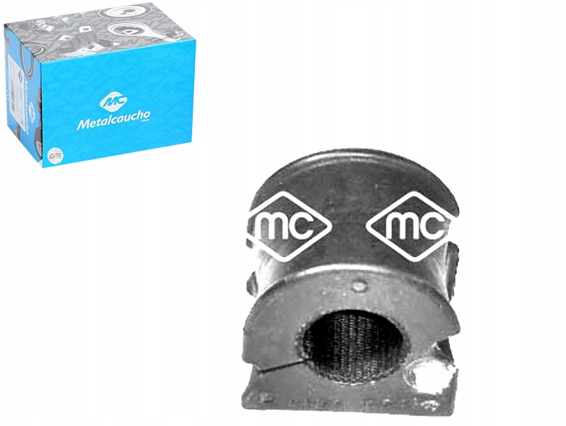 фото №1, Втулка резиновый стабилизатора 2szt. metalcaucho