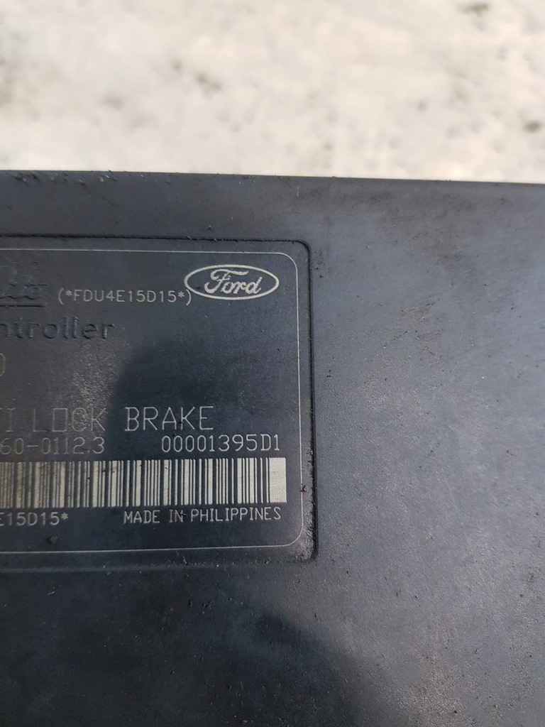 фото №9, Mazda 3 2.0b оригінальний номер 3m512c405af насос abs