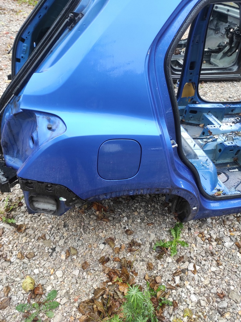 фото №1, Chevrolet trax чверть права задня