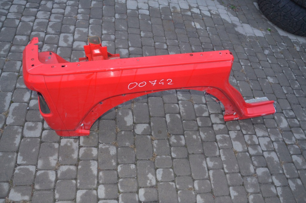 фото №1, Кузов крыло правый четверть wrangler jl 4d