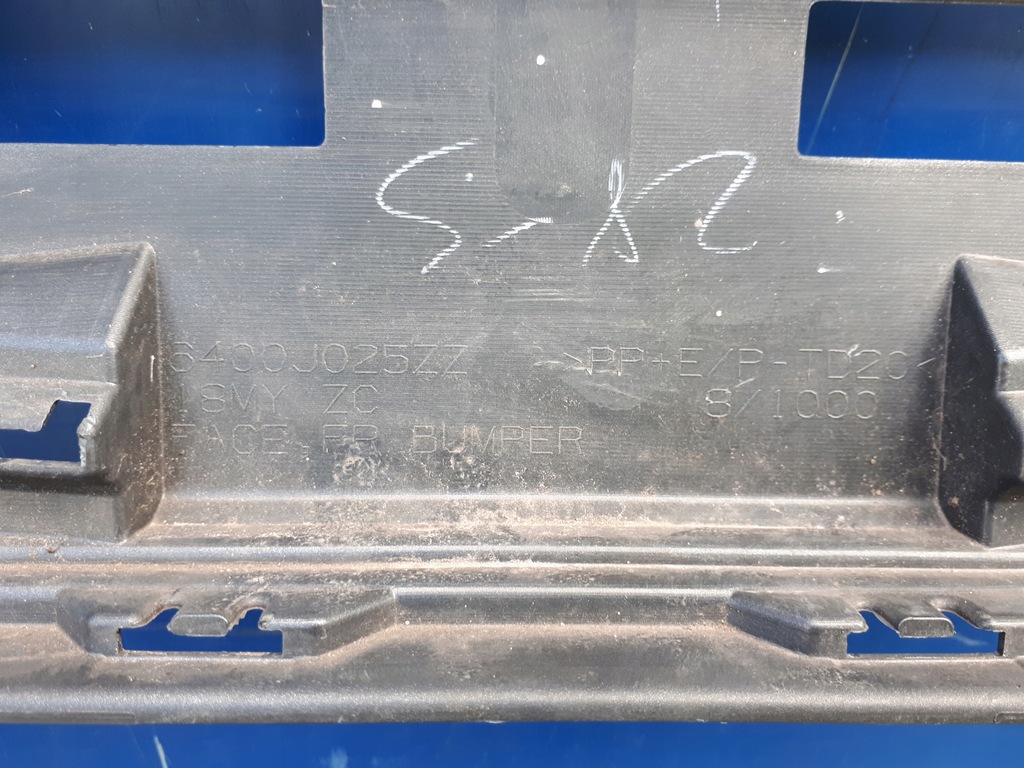 фото №13, Mitsubishi asx lift 2018-2019 18- бампер передній