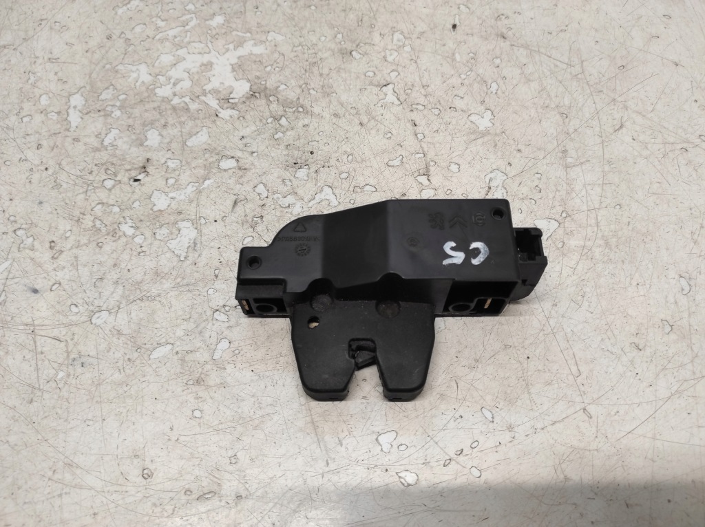 фото №3, Citroen c5 i 1 lift 04- kombi замок кришки задня 9646091580