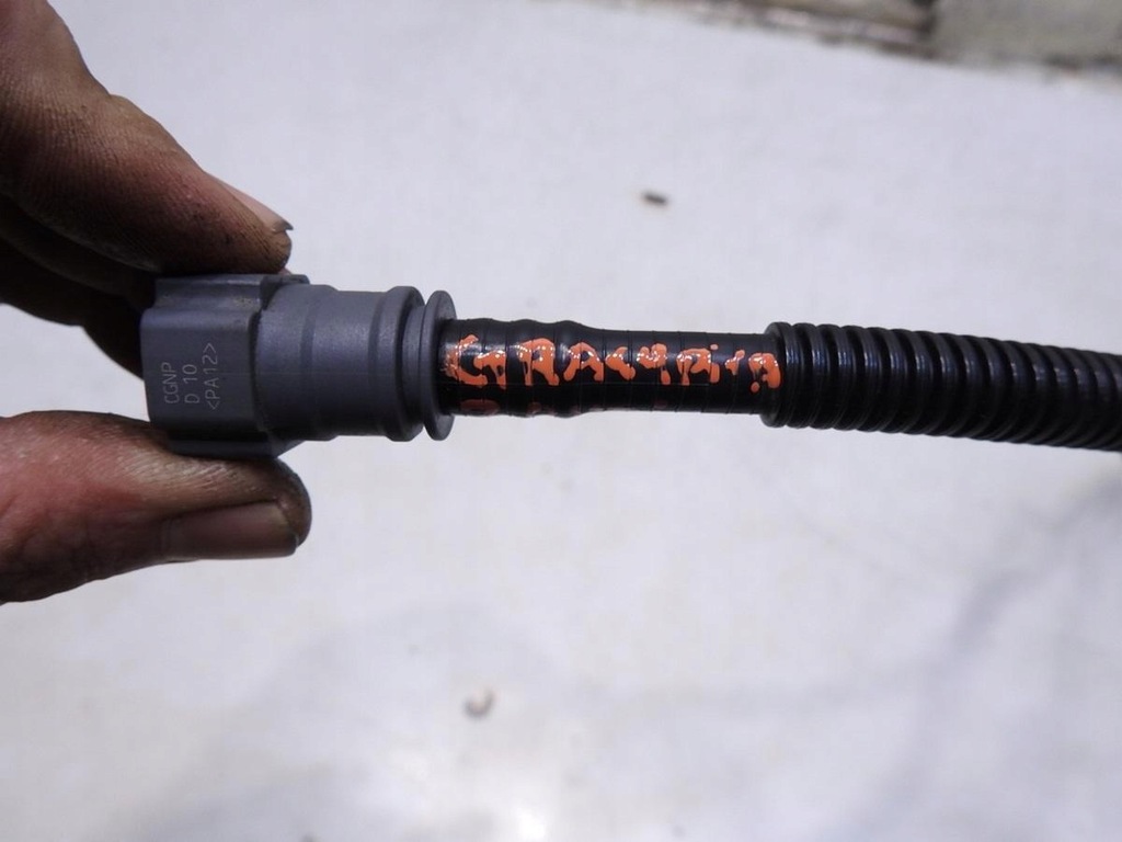 фото №7, Шланг пального citroen c4 grand picasso i 2.0 hdi