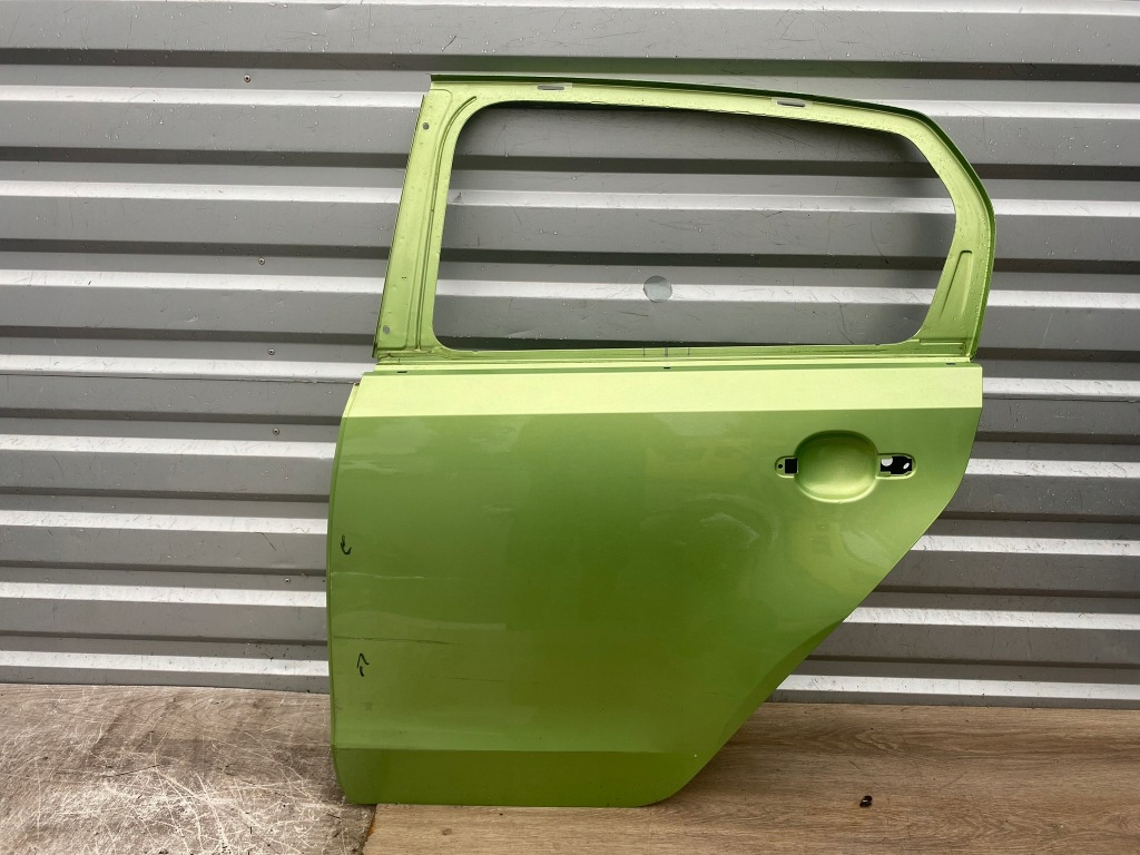 фото №1, Vw up citigo дверь левая задние 5d