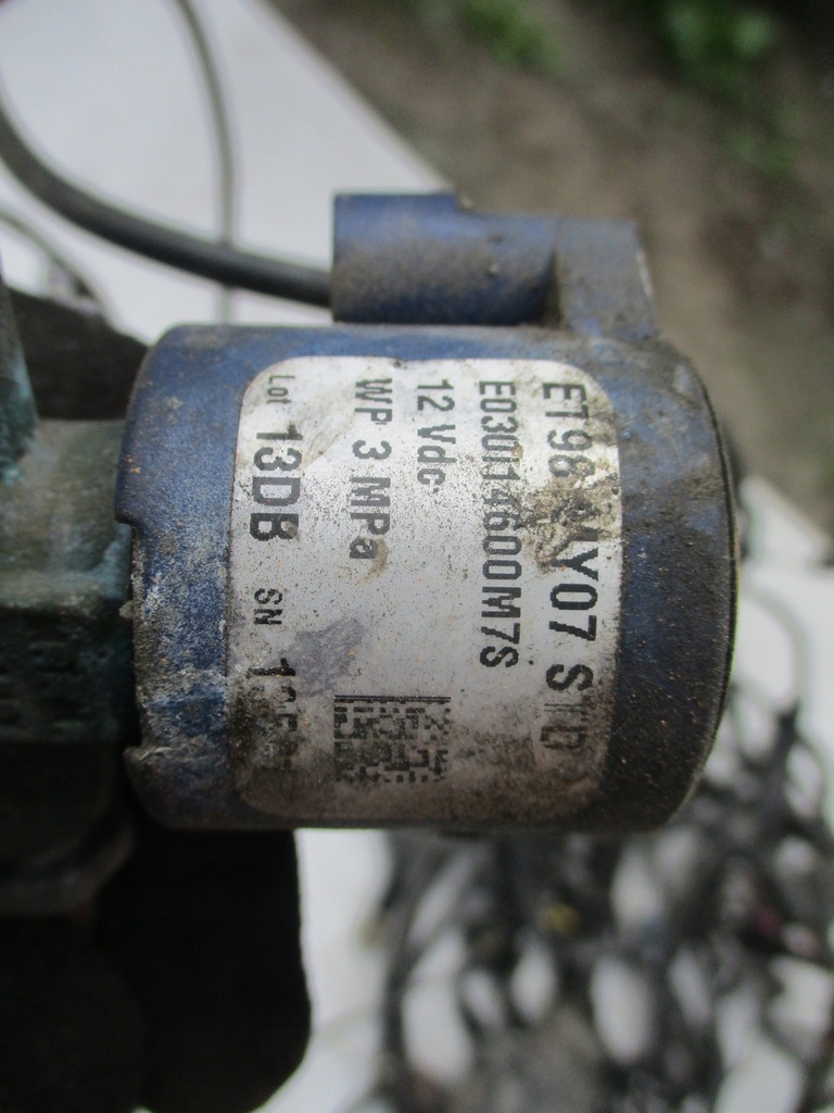 фото №14, Toyota yaris ii 1.0 b електропроводка газова brc