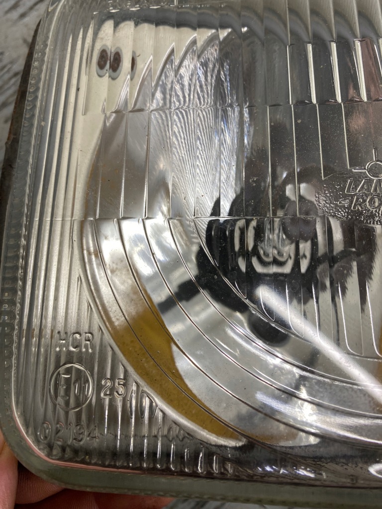 фото №3, Land rover discovery i лампа правый перед