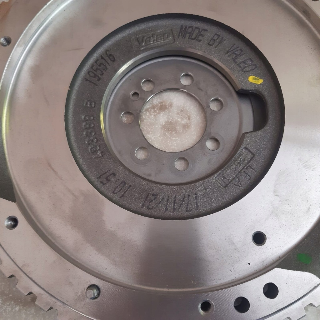 фото №4, Valeo колесо маховик val, 836004 dacia renault