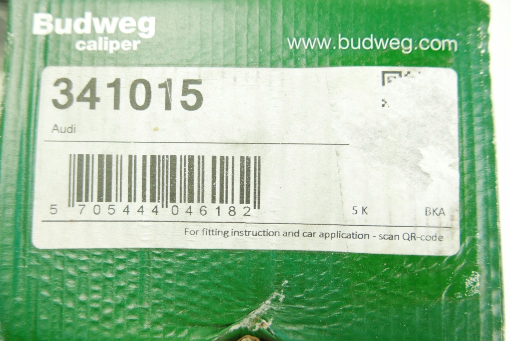 Audi 100 c3 c4 80 b2 b3 супорт правий girling 36mm 853615424 341015 Зі Шроту