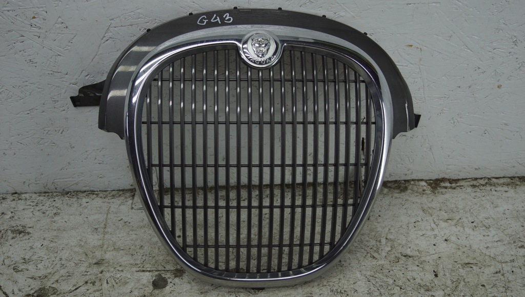фото №7, Решітка радіатора решітка радіатора jaguar s-type 4r83-8a133-dbw