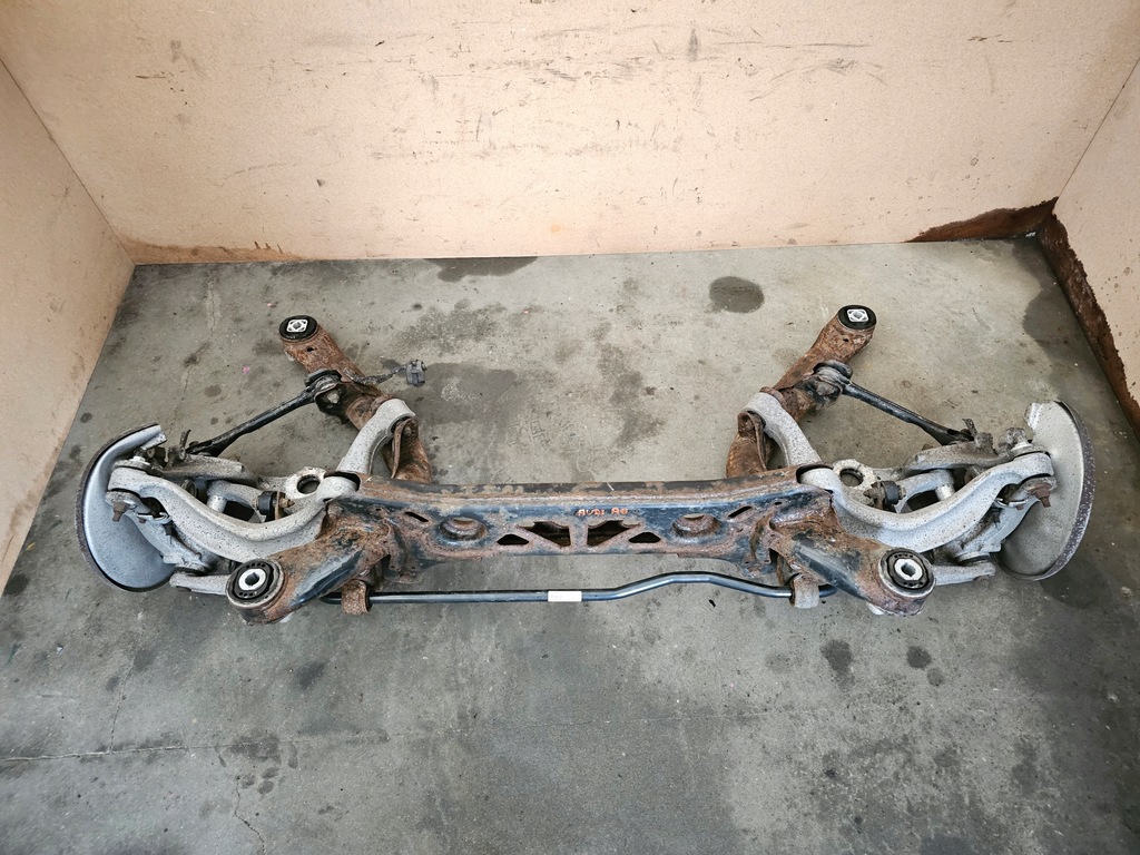 фото №4, Audi a6 c7 sedan підрамник підрамник задня балка підвіска