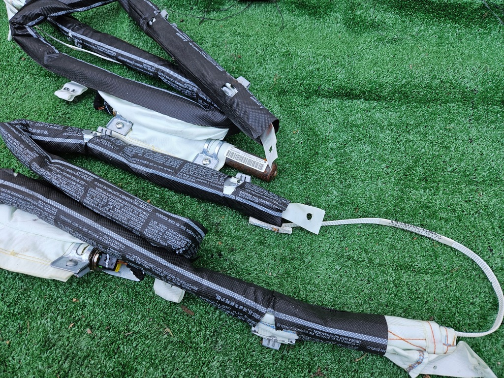 фото №5, Шторка безопасности воздушная левая правая peugeot 508 sedan i 10r-