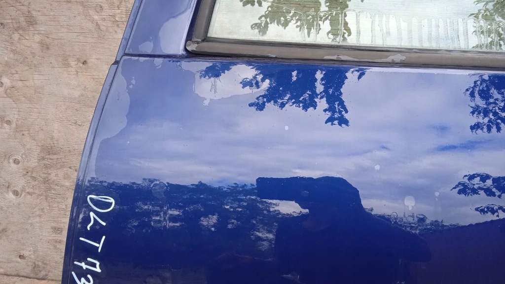 фото №10, Vw bora sedan дверь задняя левый