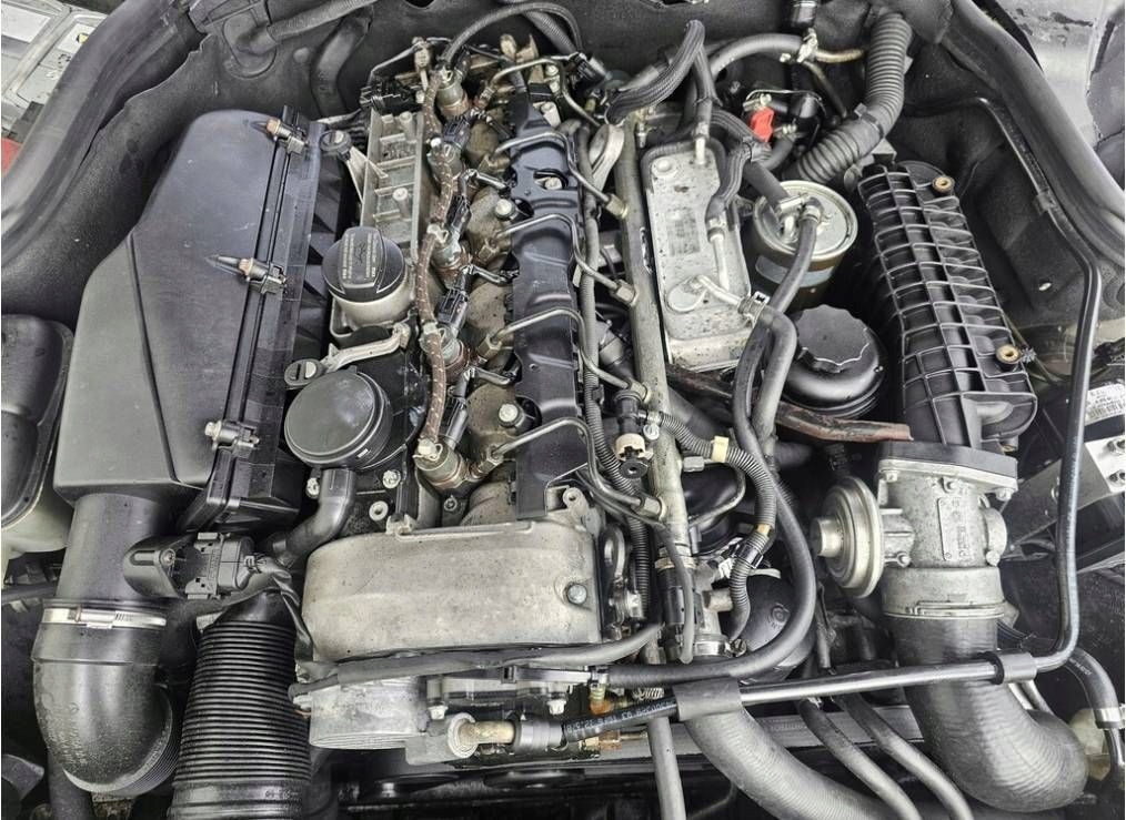 фото №1, Mercedes clk c209 w209 a209 2.7 cdi 270 cdi двигатель om612 612967 612.967