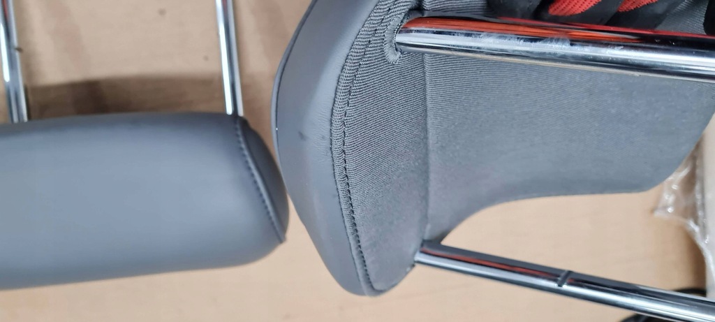 фото №12, A5 8w подголовник подголовники кожа сиденье задняя 3 штуки rotrgrau 8w6885973