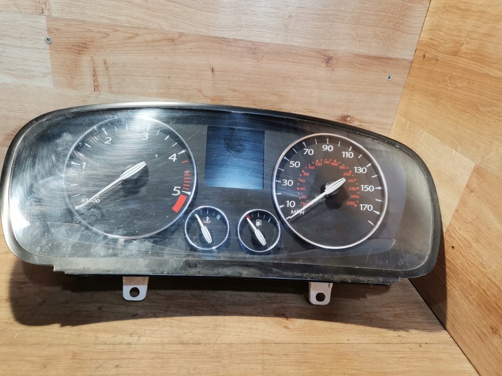 фото №16, Счетчик приборная панель renault laguna iii 248100014r anglik