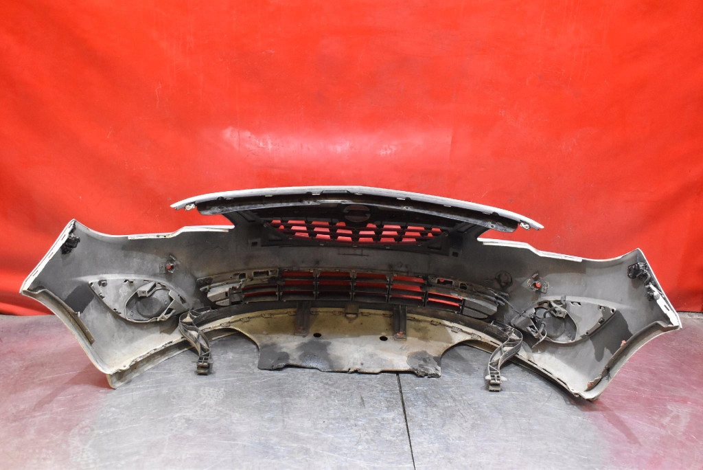 Бампер перед передний pdc серебристый opel meriva b 10-14 Доставка