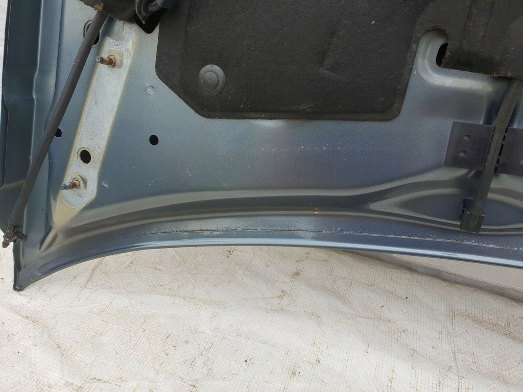 фото №13, Citroen berlingo ii iii peugeot partner ii iii 08-18 капот крышка двигателя