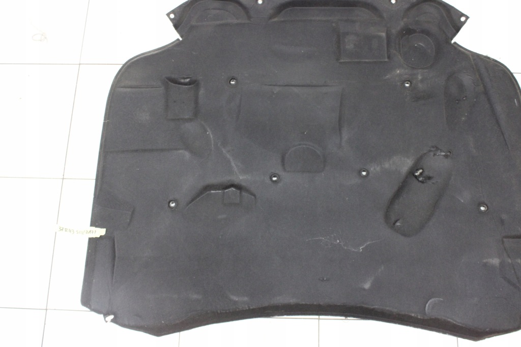 фото №5, Mercedes slk r170 96r- шумоизоляция шумоизоляция подкрылок капот