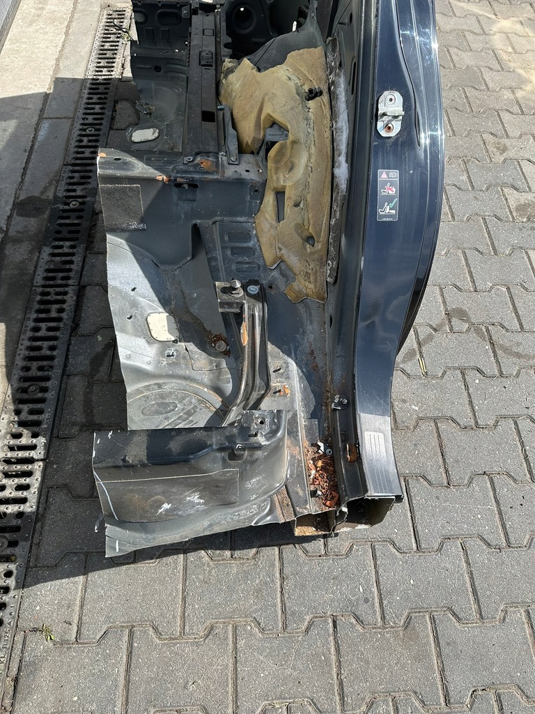 фото №9, Чверть лівий задня, ліва задня, крила задній mercedes ml w164 6.3 amg c197