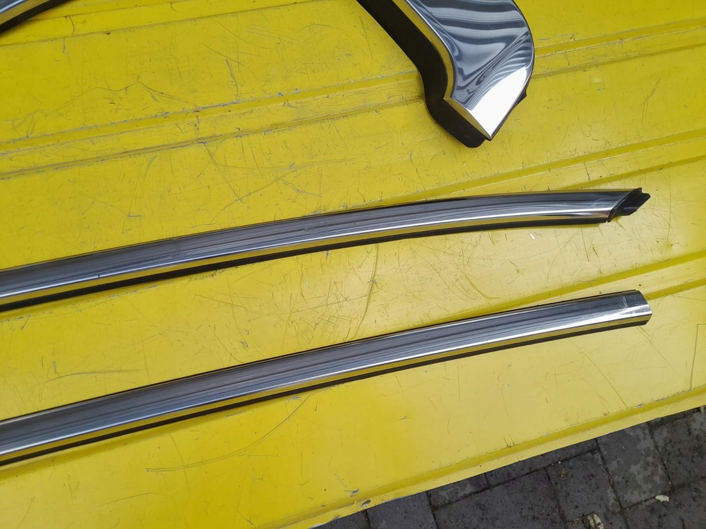 фото №6, Citroen c5 aircross молдинг хром кузовная задняя правая