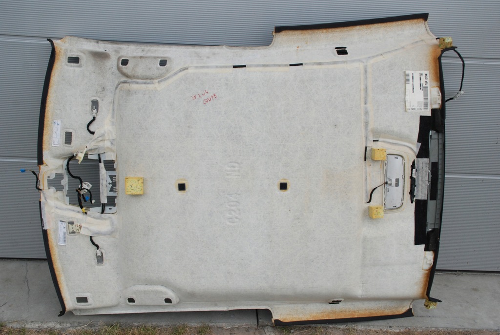 фото №4, Потолок пластики mercedes c w204 lift coupe