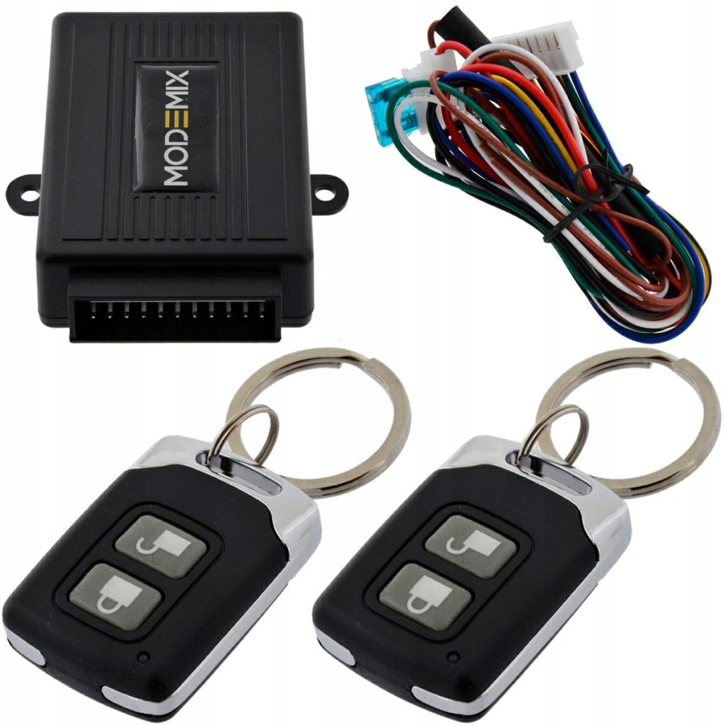 фото №1, Блок управления замка центрального 500c modemix ster002