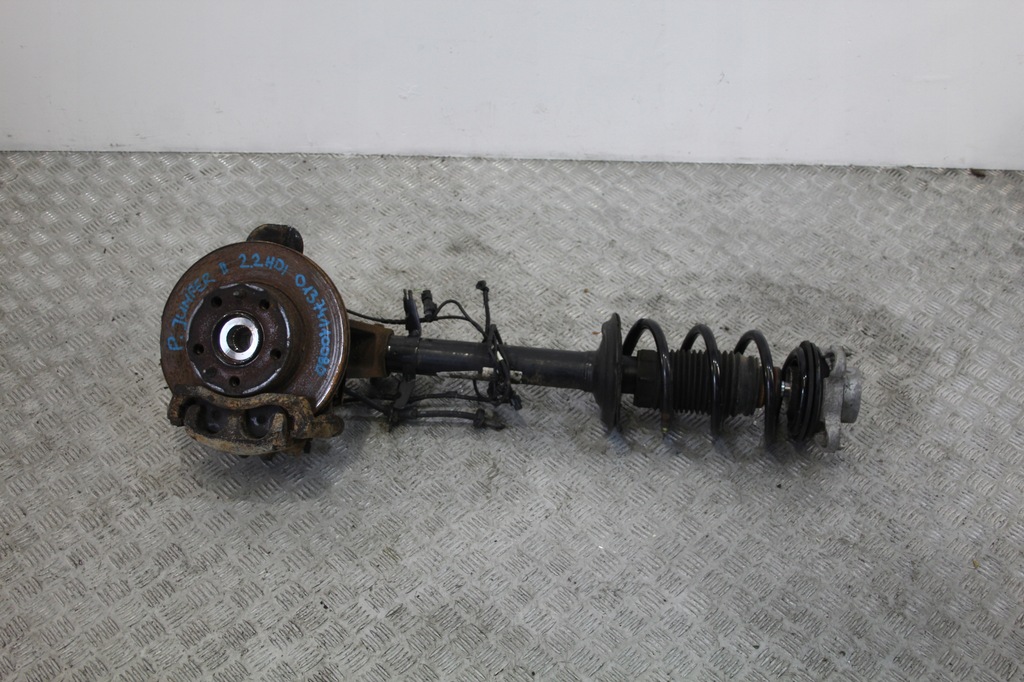 фото №1, Поворотний кулак амортизаторна стійка правий перед jumper ii ducato iii lift boxer ii