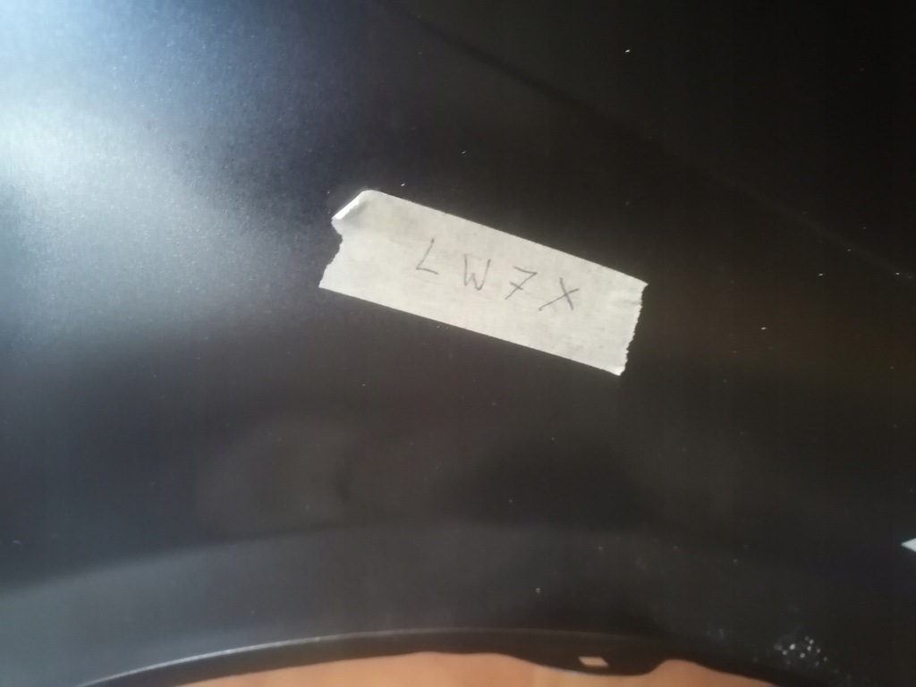 фото №9, Крила лівий перед seat leon 2 lw7x