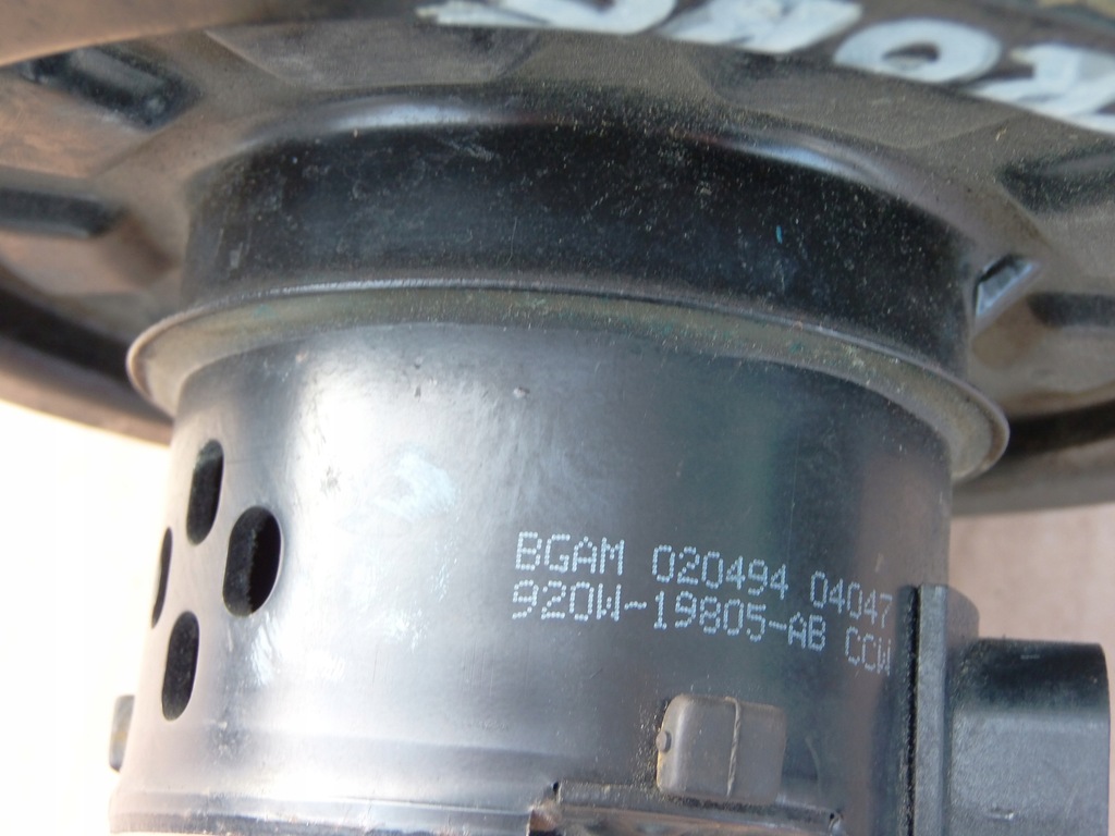 фото №4, Вентилятор обдув повітродувка ford probe