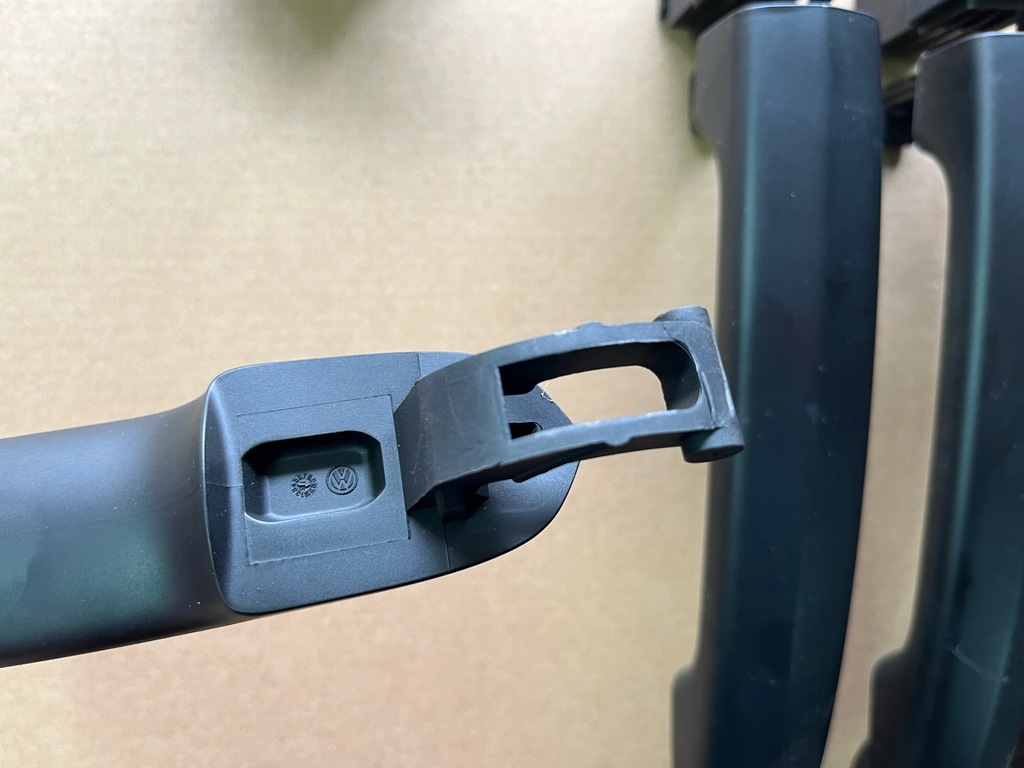 фото №7, Ручка дверь vw crafter 7c0 кронштейн дверь ручка man tge crafter ii