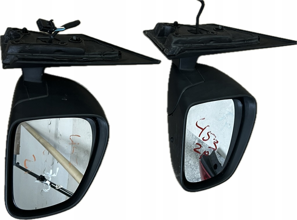 фото №12, Smart fortwo iii 453 14r- зеркало правое электрический 7 pin разные цвета