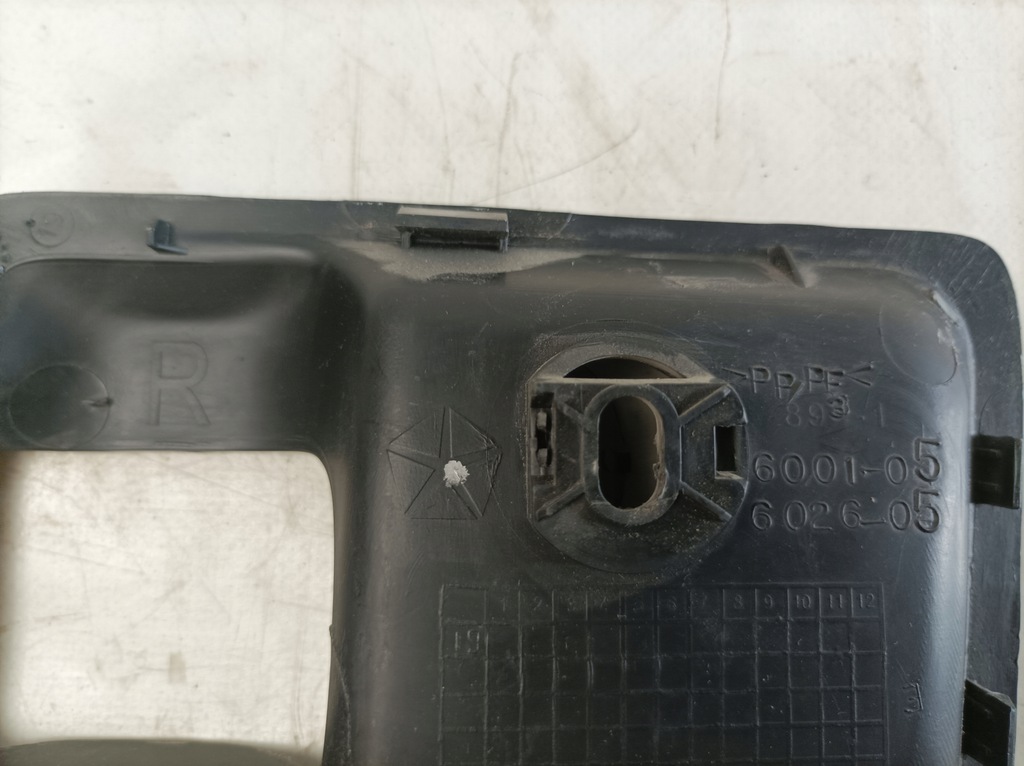 фото №10, Dodge ram 09 рамка ручка дверь правая usa