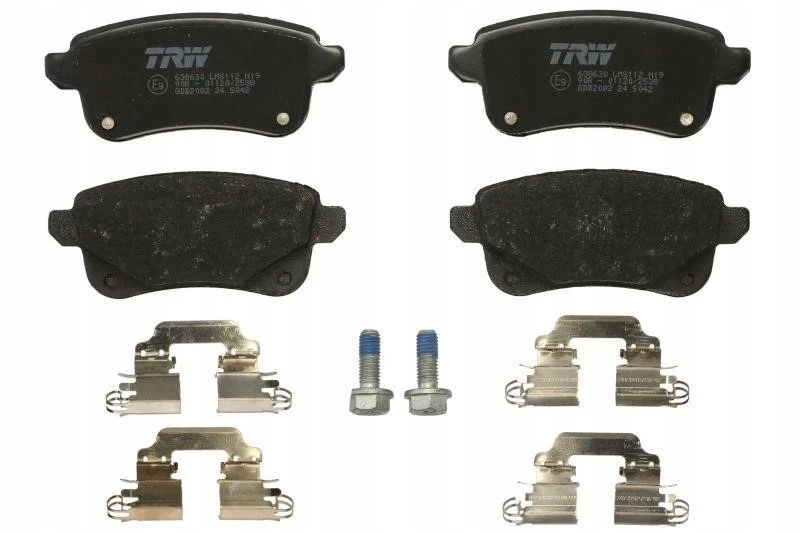 фото №8, Trw gdb2082 набор тормозных колодок тормозных, тормоза дисковые
