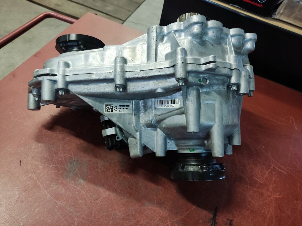 фото №6, Редуктор коробка передач приборная mercedes w167 a1672804900