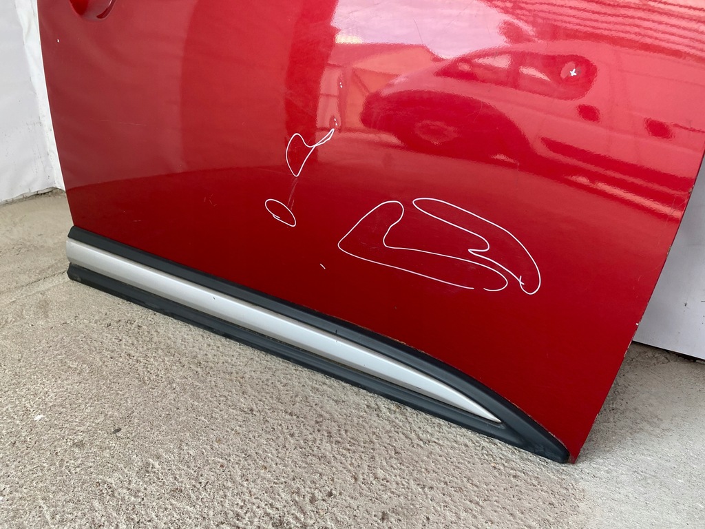 фото №14, Mitsubishi outlander iii lift дверь перед правое poznań giełda