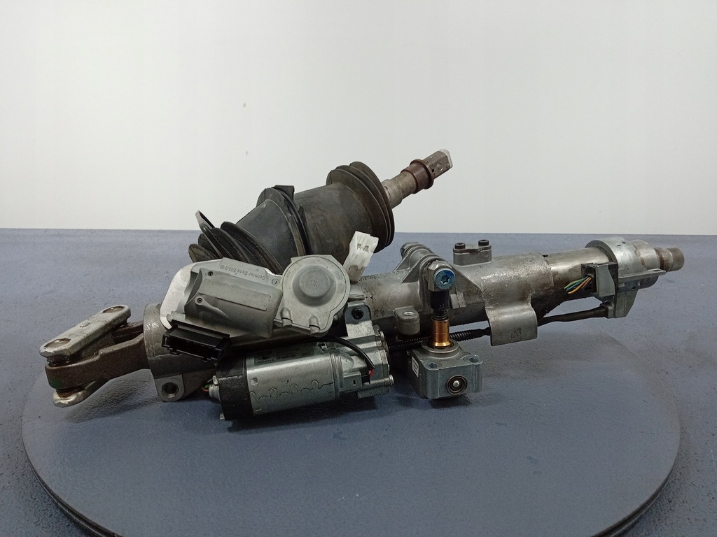 фото №7, Mercedes e w211 колонка рулевая a2114603116