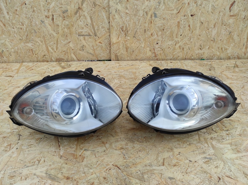 фото №9, Капот бампер лампы ксенон mercedes r klasa w251