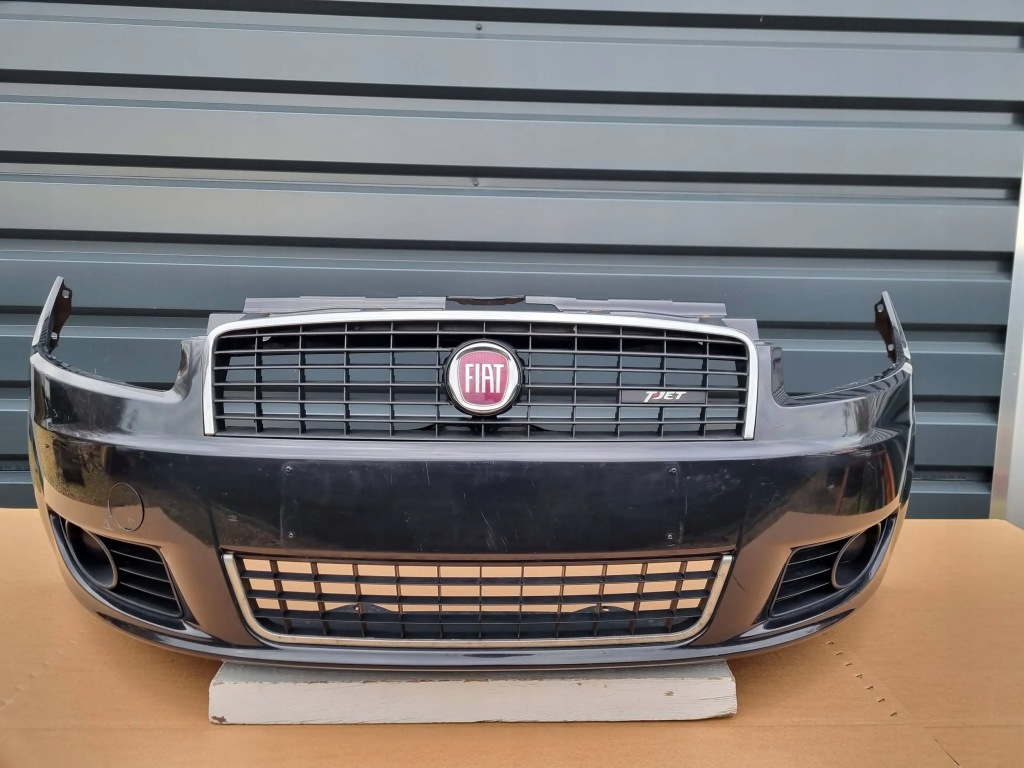 фото №1, Fiat linea 2007- бампер перед оригінал e230