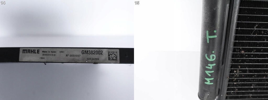 фото №12, Alfa romeo stelvio quadrifoglio giulia конденсатор